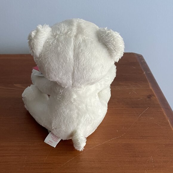 Russ Berrie Lil Peepers Icicle Polar Bear Plush - Picture 3 of 8